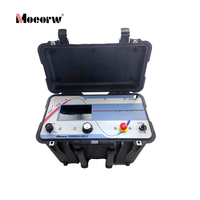 Testeur de diagnostic VLF Tan Delta intégré portable pour l'analyse de l'état de l'isolation des câbles, mesure PD, haute tension sinusoïdale, garantie 1 an