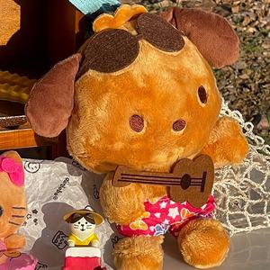 US 3-5 hari pengiriman 8 inci Hawaii Samak Pachacco mewah lembut Huggable kucing kucing mainan mewah lucu empuk - Product Image 5