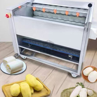 Beste Prijs Wortel Schoonmaken Dunschiller Borstel Zachte Borstel Palmwasmachine Gember Aardappel Wasmachine