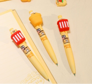 Stylos gel mignons en forme d'ours 0,5 mm <span class=keywords><strong>Kuki</strong></span>, stylos surprise pour l'écriture, fournitures de bureau et scolaires, cadeau pour étudiants et enfants - Product Image 3
