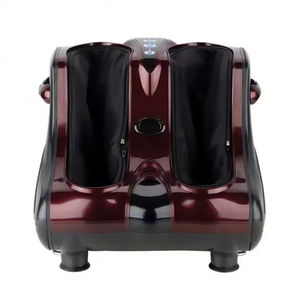 Nuevo masajeador eléctrico shiatsu para pies y pantorrillas con masaje de 3 etapas, calefacción, doble voltaje y sistema de frenado antibloqueo. - Product Image 5