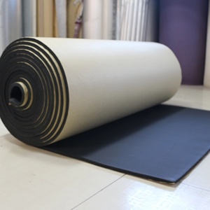 Aislamiento Térmico de Espuma de Goma NBR para Tuberías, Material Ignífugo para Tanques Industriales/Almacenamiento en Frío - Product Image 1