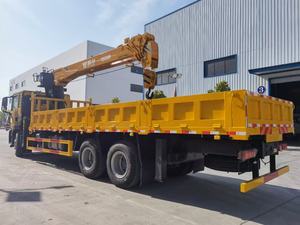 Grue télescopique hydraulique Sinotruk Howo 10 tonnes 12 tonnes pour camion, grue à bras articulé de Chine - Product Image 4