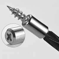 Support de tablette en acier inoxydable à vis autoperceuse avec manchon antidérapant, fixation invisible pour étagère de placard ou vitrine en verre