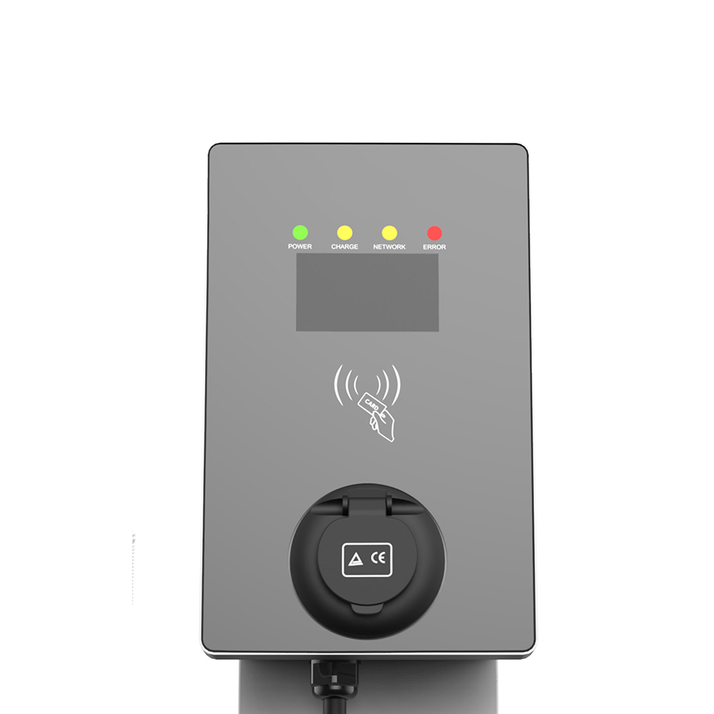 YTGEEMeet 61851 Tuv 32a 230 В настенное зарядное устройство для домашнего электромобиля с разъемом типа 2