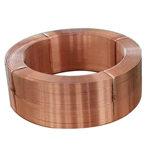 Tubos de bobina de cobre 1/4 ''3/8'' 1/2 ''3/4'' Tubos de bobina de cobre Aire acondicionado Cobre para refrigeración10000 toneladas 100% L/C pago