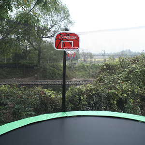 Tengtai unisex Professionnel hộ gia đình trẻ em người lớn trả lại nhảy ngoài trời Trampoline với Net mua một tấm bạt lò xo - Product Image 4