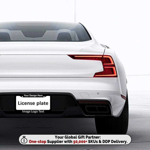 Portamatrículas de Aleación de Alta Calidad para Coche con Logotipo Personalizado - Product Image 6