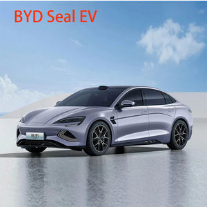 รถยนต์ไฟฟ้า BYD Seal EV รุ่น 06 07 Dm-i Dmi Gt ไฮบริด ปี 2025 2026 นำเข้าจากจีน ระยะทางวิ่ง 401-500 กม. มอเตอร์ 150-200 กิโลวัตต์ - Product Image 4