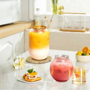 250毫升330毫升350毫升500毫升650毫升PET塑料瓶透明汽水饮料罐 - Product Image 3