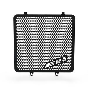 Pour Kawasaki <span class=keywords><strong>ER5</strong></span> 1998-2006 moto radiateur calandre garde housse de protection pour systèmes de carrosserie - Product Image 1