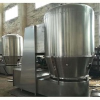 Hete Verkoop Gfg Roestvrijstalen Verticale Vloeistof Bed Droger/Kokende Droger Hoge Efficiëntie Automatische Apparatuur Voor Voedselverwerking