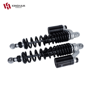 KINGHAM Motorcycle Shock Absorber 395mm Upgraded Motorcycle Suspension Hot <strong>Sale</strong> Motorbike Shocks Spare Parts Factory Supplier - Product Image 5