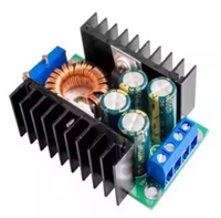 9A 300W DC DC Step Down Buck Converter Alimentation Step-down Module 5-40V à 1.2-35V Réglable Régulateur de Tension Led Pilote TW