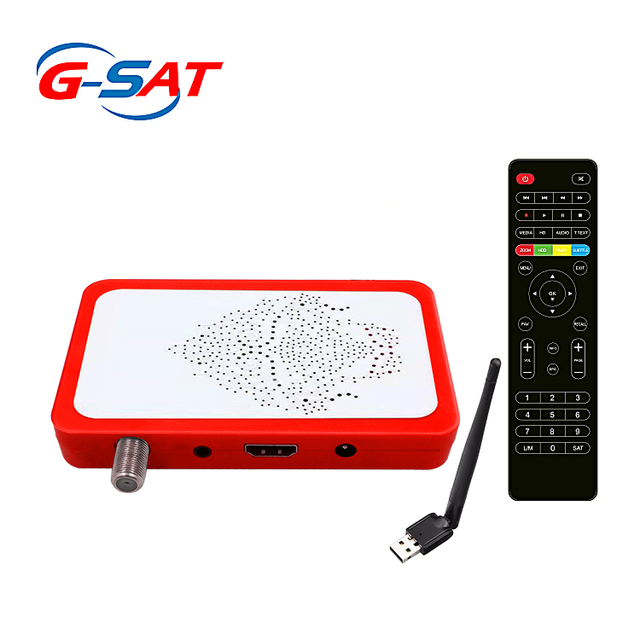Advanced DVB-S2 GX6605S Mini Satellite Receiver Great Digital Reception WIFI Dongle Set-Top Box New Mini Satellite Receiver