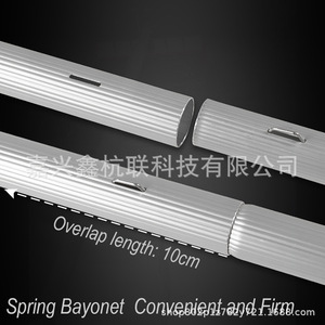 Brosse de nettoyage de panneaux solaires avec pulvérisateur d'eau, perche télescopique de 9 m pour outils de nettoyage de panneaux photovoltaïques - Product Image 2