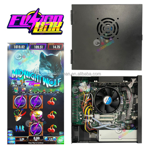 Qianmen Top-rated High Holding Source Factory Skill Game Fusion Link Multi Game 5 en 1 Midnight Wolf Skill Game Board PCB Kits - Product Image 3