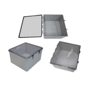 Piezas de chapa personalizadas Caja de distribución de gabinete completo de bajo voltaje para exteriores Caja eléctrica de procesamiento de metal