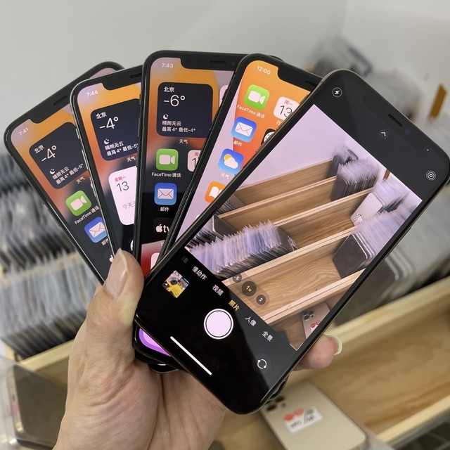 Hot Sale Wholesale Unlocked Low Price Clean for Phone Genuine Oled  11 Pro 11 Pro Max Used Mobile Phones 4g Smartphone
