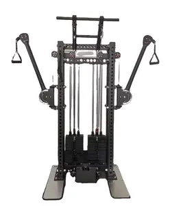 2024 Hot Sale Dual Cable Functional Trainer All In One Multi Cable Fitness Equipment for GYM