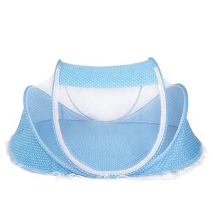 Moustiquaire pour tente de lit pour bébé, moustiquaire pour bébé portable - Product Image 1