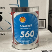 Huile de turbine AeroShell 560 946 ml (1 quart US) Huile synthétique pour moteur à réaction MIL-PRF-23699 HTS Lubrifiant aéronautique