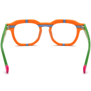 Nuevo producto Explosion Rich In Color Gafas de sol Cuadradas Acetato Gafas de Sol para mujeres - Product Image 4