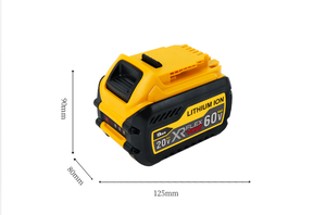 As a replacement for the <b>D</b>-W 20V 9Ah battery: it is used in power tools such as drillers of the DCB609 <b>model</b>, as well as in impa - Product Image 5