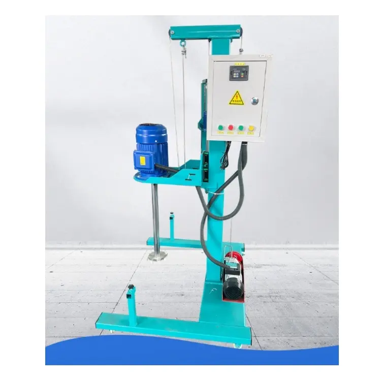 Phòng thí nghiệm sơn Mixer sơn khuấy Mixer với tank trộn