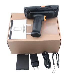 Hot bán Pistol grip PDA Máy Quét Mã Vạch 5.5inch gồ ghề không thấm nước PC cầm tay Android thu thập dữ liệu công nghiệp logoistic PDAs - Product Image 6