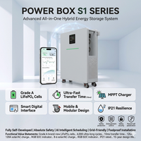 Batterie UPS solaire domestique empilable LiFePO4 51,2 V 300 Ah 15 kWh avec onduleur 10-20 kW et transfert en 10 ms pour charges critiques
