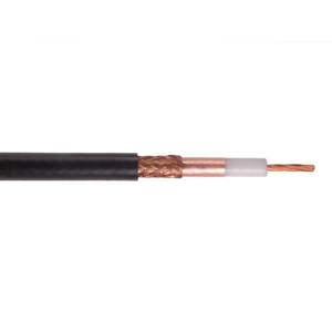 <span class=keywords><strong>Cable</strong></span> <span class=keywords><strong>coaxial</strong></span> 3D-FB <span class=keywords><strong>Cable</strong></span> Cables automotrices 305m 1000ft <span class=keywords><strong>50</strong></span> Ohm <span class=keywords><strong>RG</strong></span> <span class=keywords><strong>58</strong></span> Cobre CCA CCS Carrete de madera Negro - Product Image 1
