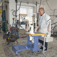Machine à coudre industrielle à points automatiques pour cuir, machine à coudre électrique robuste