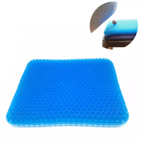 Chaise de bureau ménage rebond lent voiture bout à bout coussin anti-dérapant ergonomique hanche coussin refroidissement Tpe siège coussin refroidissement Gel Pad