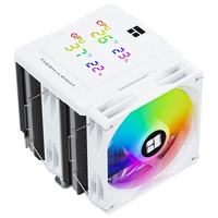 Refroidisseur d'air pour processeur à double tour Thermalright PA120 DIGITAL ARGB BLACK avec six caloducs et système de ventilateurs de refroidissement ARGB PWM vibrants