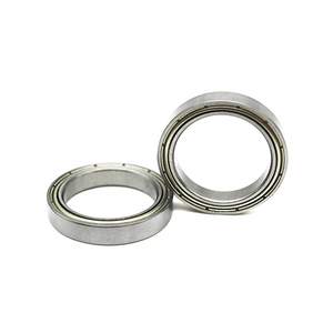 ตลับลูกปืนเม็ดกลมร่องลึกสำหรับผนังบางขนาด20*27*4มม. 6704-2RS 6704ZZ 61704 - Product Image 1