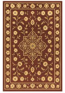 Vintage Floral Area <b>Rug</b> with <b>Traditional</b> Medallion Pattern, Oriental Style Carpet for Living Room, Bedroom & Home Decor - Product Image 2