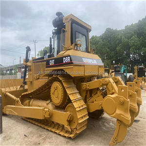 Bulldozer Caterpillar D8R usado, motor Cummins Original fabricado en EE. UU., 2018 100HP, componentes de núcleo de caja de cambios, motor y bomba a la venta - Product Image 6