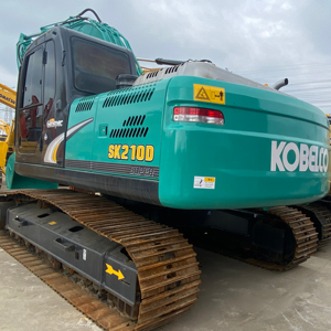 Excavatrice d'occasion, matériel de terrassement, KOBELCO SK210D à vendre - Product Image 1