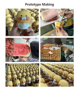 Figurine Bobblehead Personnalisée OEM en PVC et Plastique, Modèle Animal de Dessin Animé de Bonne Qualité, Fabrication en ABS, Emballage en Boîte - Product Image 4