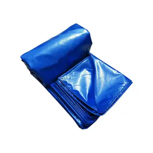 PVC Bache Coated Canvas Tarpaulin For Cargo and Truck Covers, Truck Side Curtain