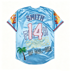 Maillots de baseball du <span class=keywords><strong>film</strong></span> The Fresh Prince of Bel-Air 14 'Smith' S-3XL - Product Image 5