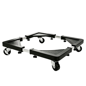 Support de base anti-bruit et anti-vibration pour machine à laver, réfrigérateur, purificateur d'eau, hauteur fixe de 10 cm B - Product Image 1