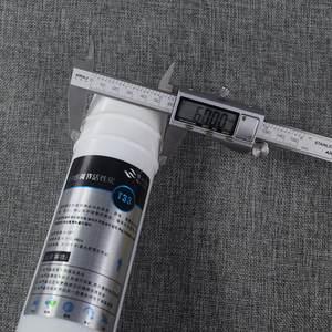 Cartouche filtrante T33 intégrée avec charbon actif post-filtration pour purificateur d'eau, installation facile - Product Image 3
