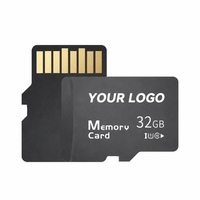 Pack économique de cartes mémoire Micro SD 8 Go, 16 Go, 32 Go pour appareil photo instantané pour enfants, Classe 10 U1, stockage vidéo pour enfants, approvisionnement en gros