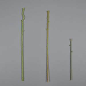 Tiges de roses artificielles Dongchen Crafts, en plastique, branche unique, pour décoration de mariage, accessoires de photographie en extérieur, décoration intérieure - Product Image 4