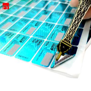 <span class=keywords><strong>ราคา</strong></span>โรงงานเกาปิดสติกเกอร์ป้ายโฮโลแกรมกันน้ำสติกเกอร์รอยขีดข่วน - Product Image 4