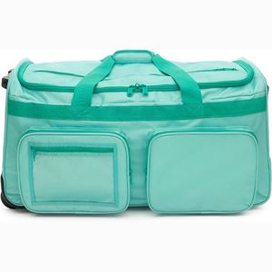 Échantillon Gratuit Sac de Voyage Pliable à Roulettes pour Costumes Sac de Danse Noir 26 Pouces avec Porte-Vêtements Prêt à Expédier - Product Image 5
