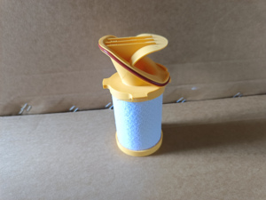 Nouveau filtre à air haute performance Manny Industrial 0125EP, pièce de compresseur pour moteurs pneumatiques, séparateur air-gaz en papier filtre en fibre de verre - Product Image 6