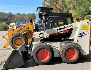 Cdm315t זחל מטעין עפר מכונות נע 0.7m ³ 1.5t מַעָץ מיני החלקה strain במלאי - Product Image 6